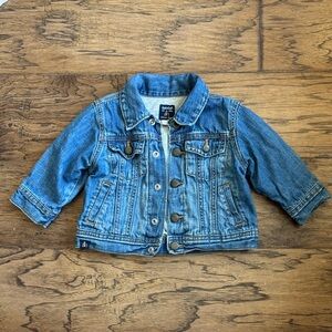 Baby GAP Classic Blue Jean Jacket